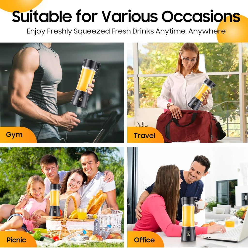 Portable Blender for Smoothies