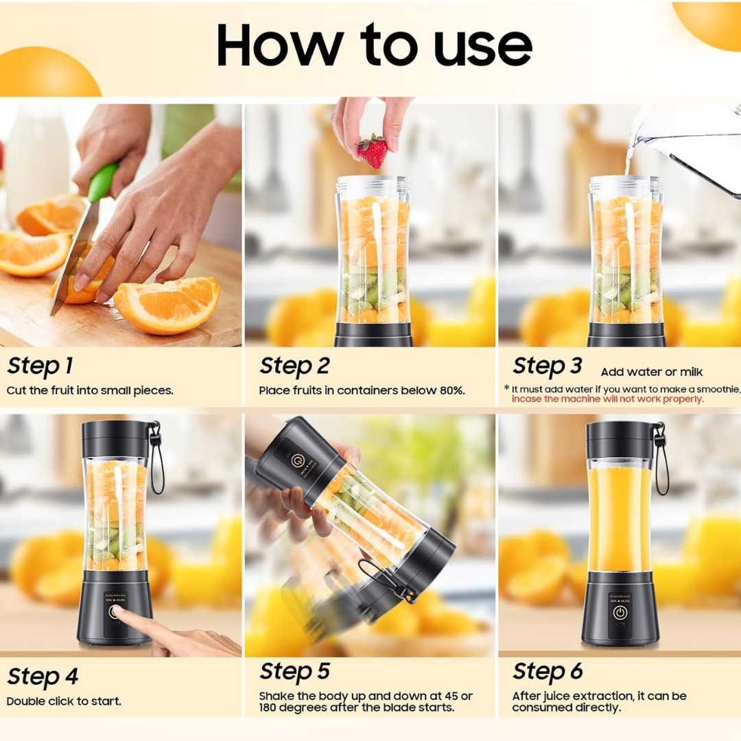 Portable Blender for Smoothies