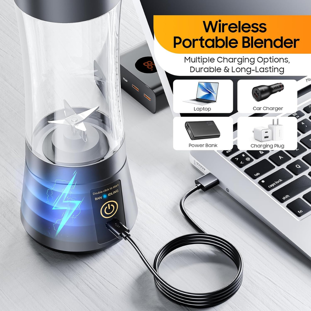 Portable Blender for Smoothies